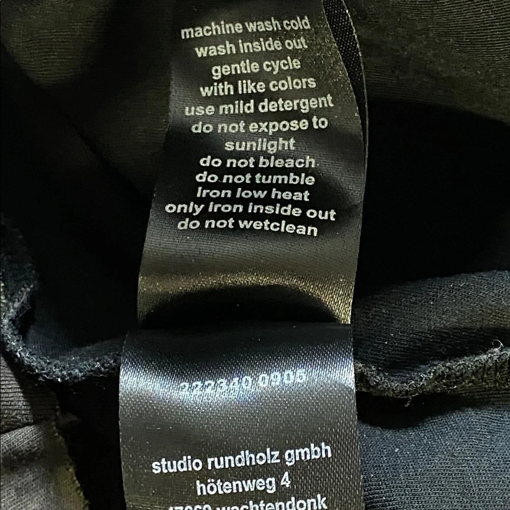 Rundholz Black Label red & green abstract print dress - Picture 11 of 11